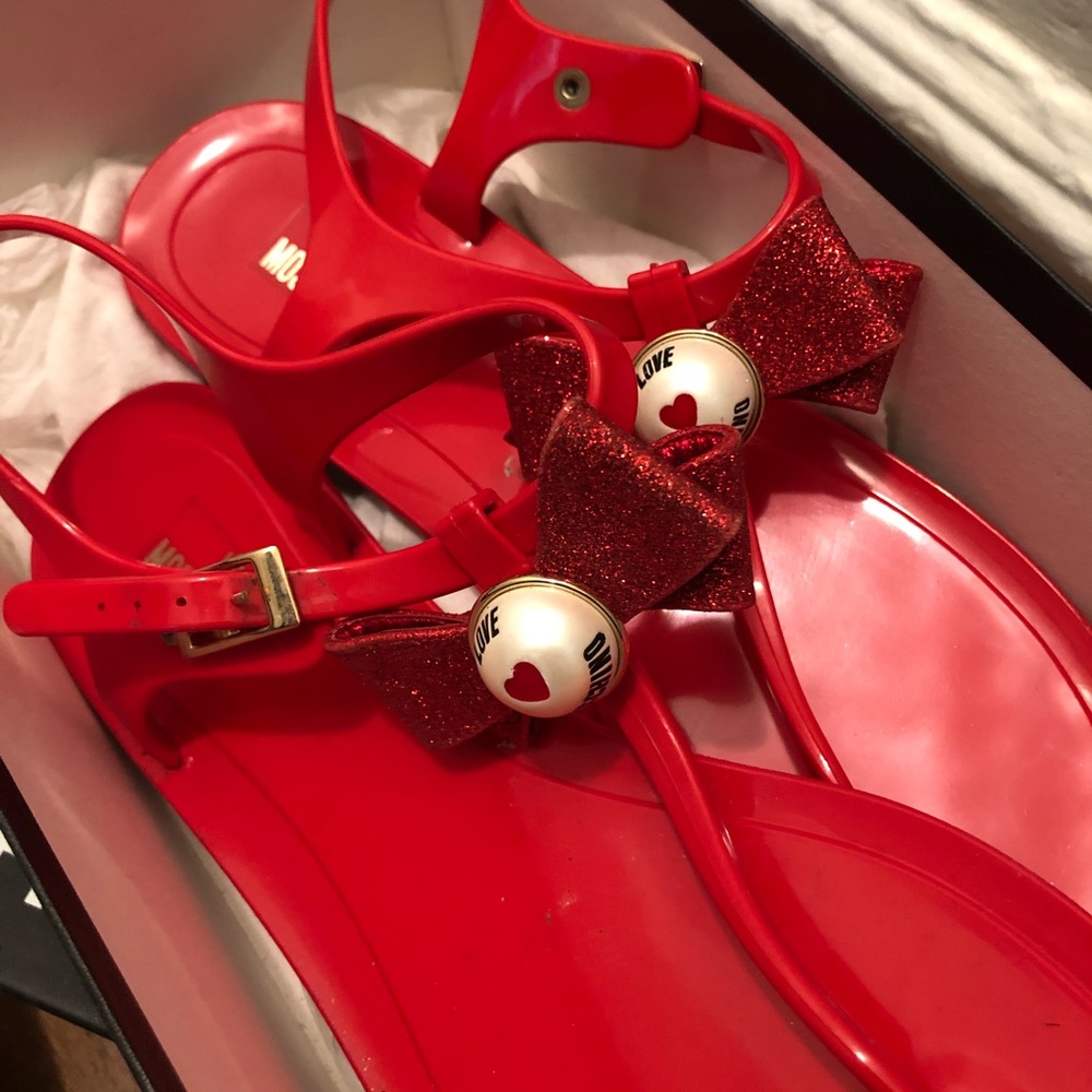 Moschino sandals